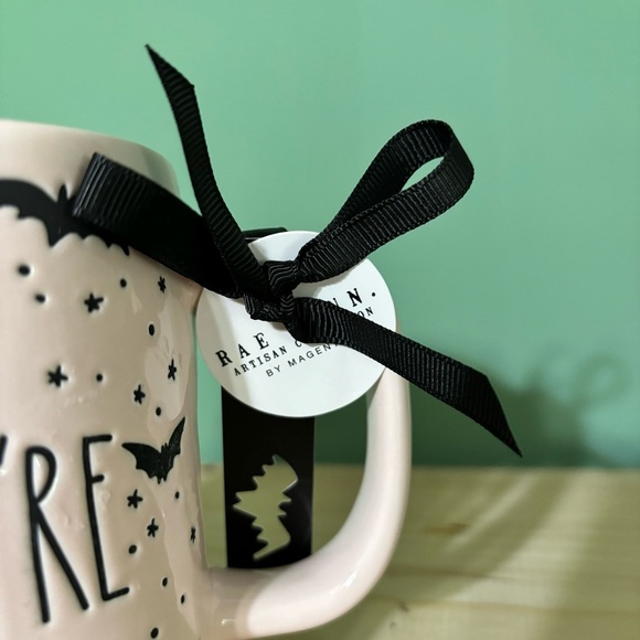 NWT Rae Dunn Light Pink Dance Til You’re Dead Mug - Picture 5 of 7